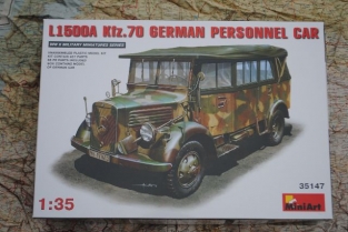Mini Art 35147 L1500A Kfz.70 German Personnel Car